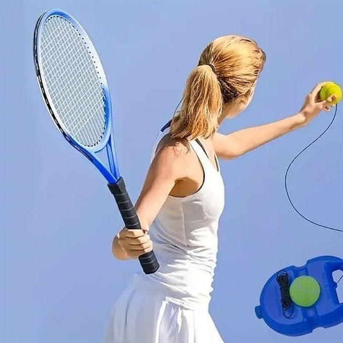 Solo Tennis Trainer β Rebound Practice Tool