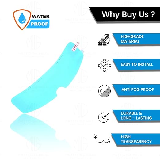 Anti-Fog Helmet Film