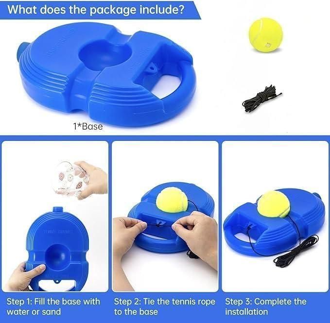 Solo Tennis Trainer β Rebound Practice Tool