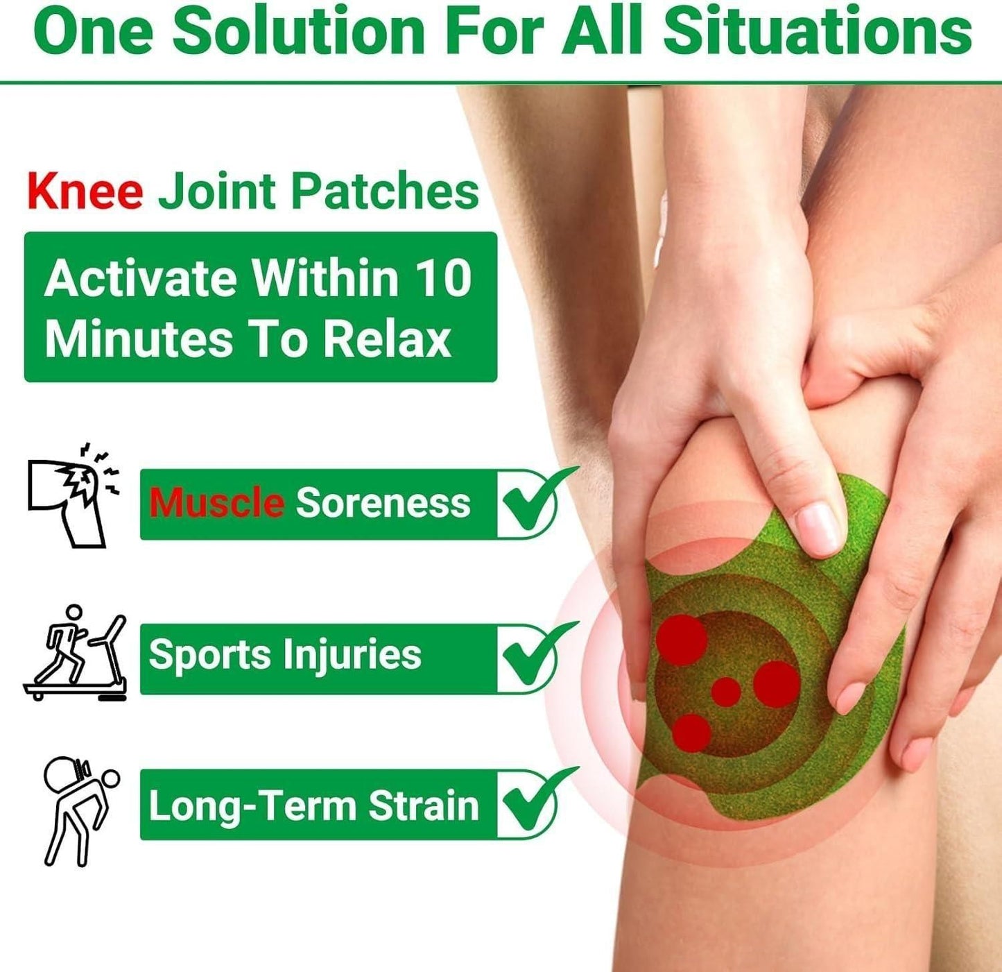 Knee Pain Relief Patches