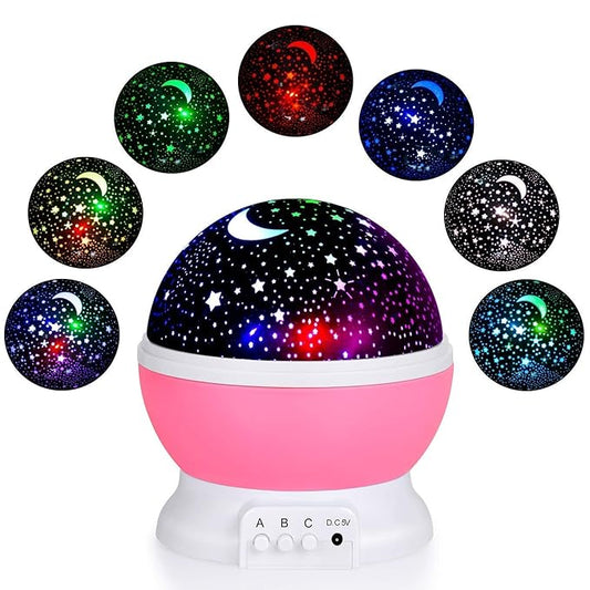 Star Projector Night Light