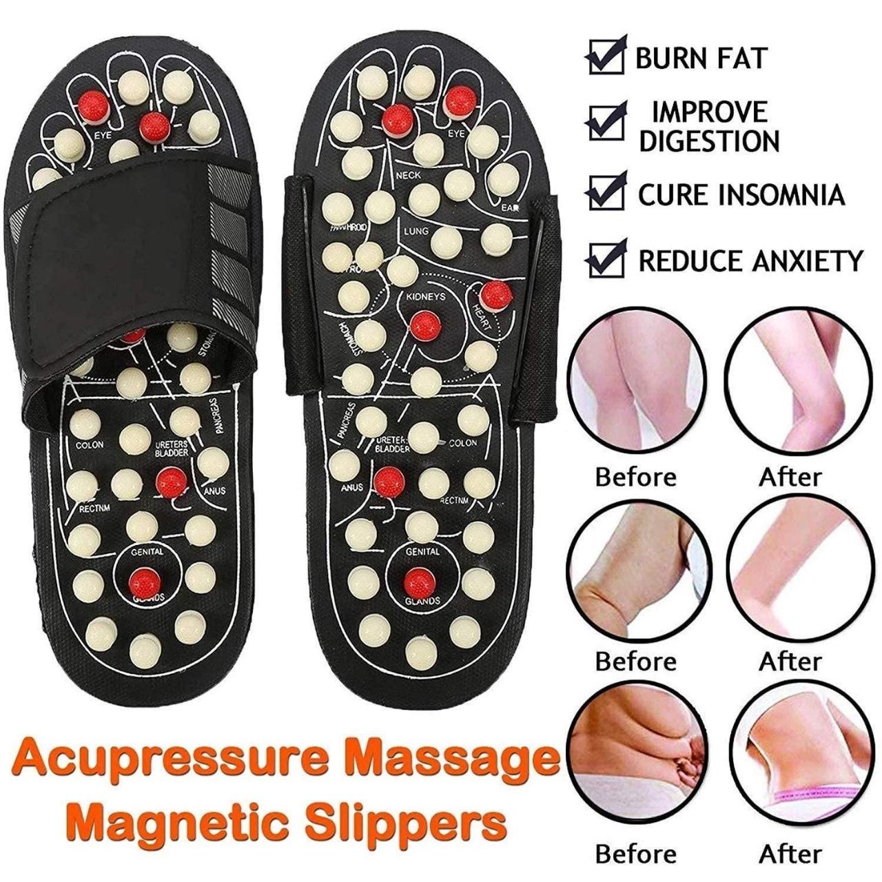 Acupuncture Therapy Slippers