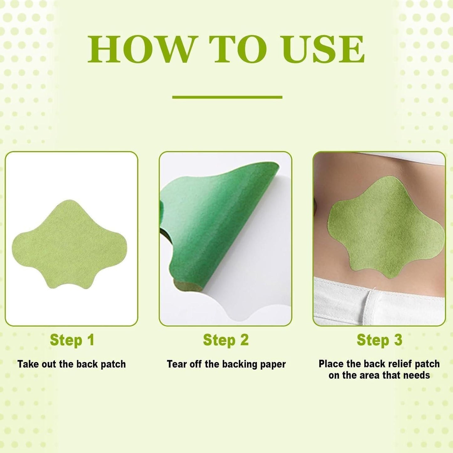 Knee Pain Relief Patches