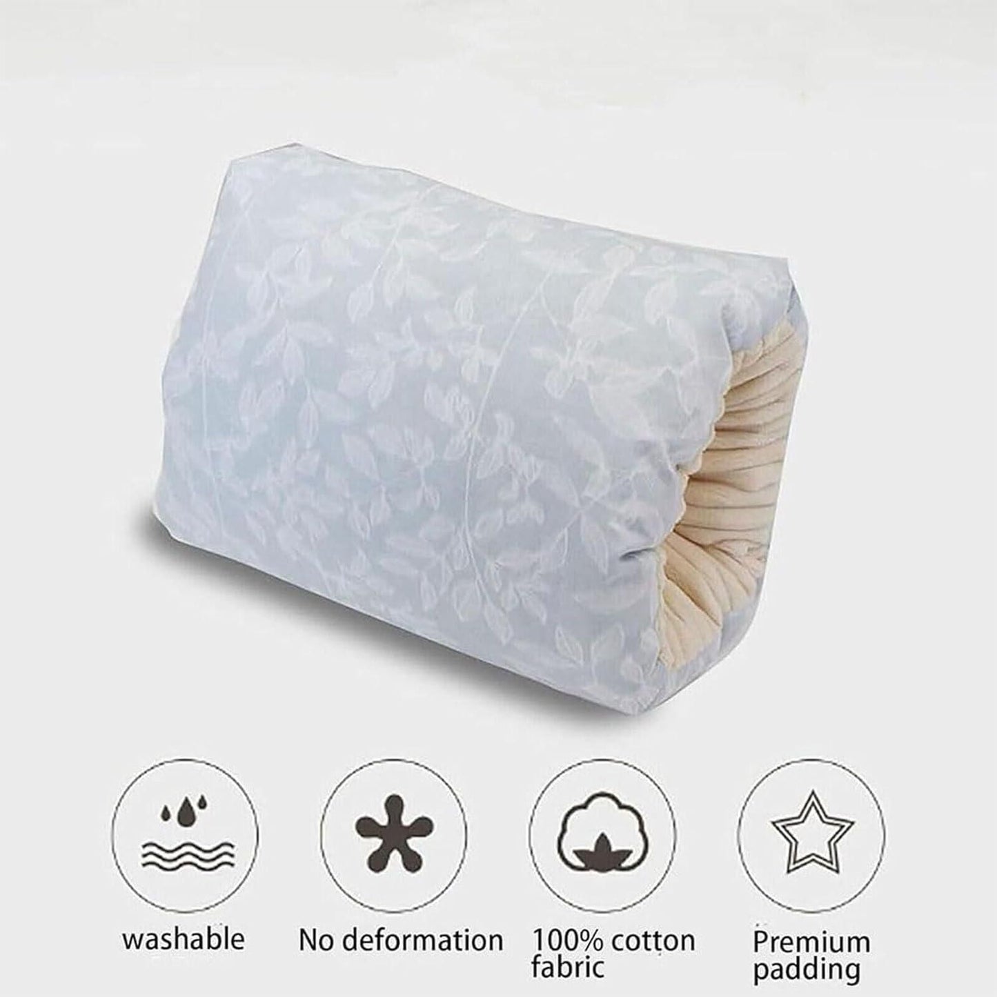 Ultra-Soft Hand Cover Pillow for Newborns