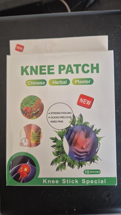 Knee Pain Relief Patches