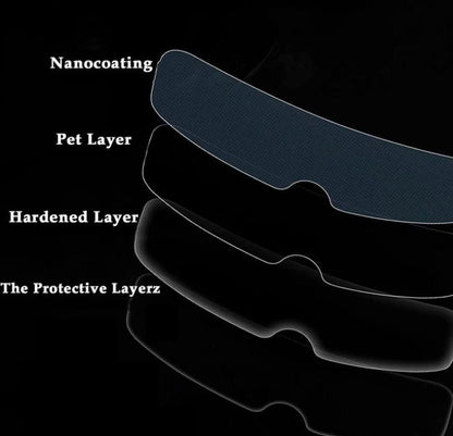 Anti-Fog Helmet Film