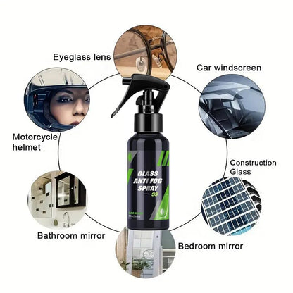 Car Glass Anti- Fog Spray 100ML (Pack of 2)