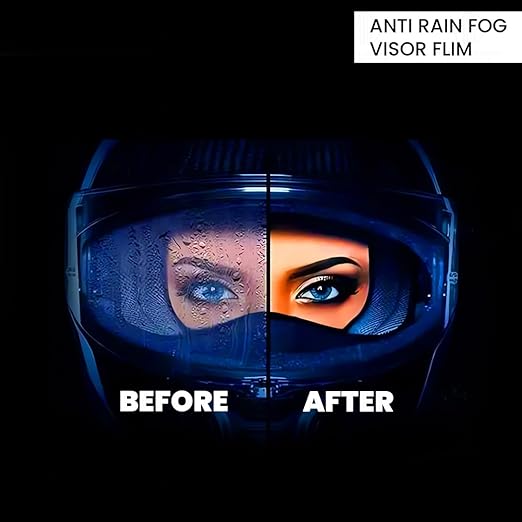 Anti-Fog Helmet Film