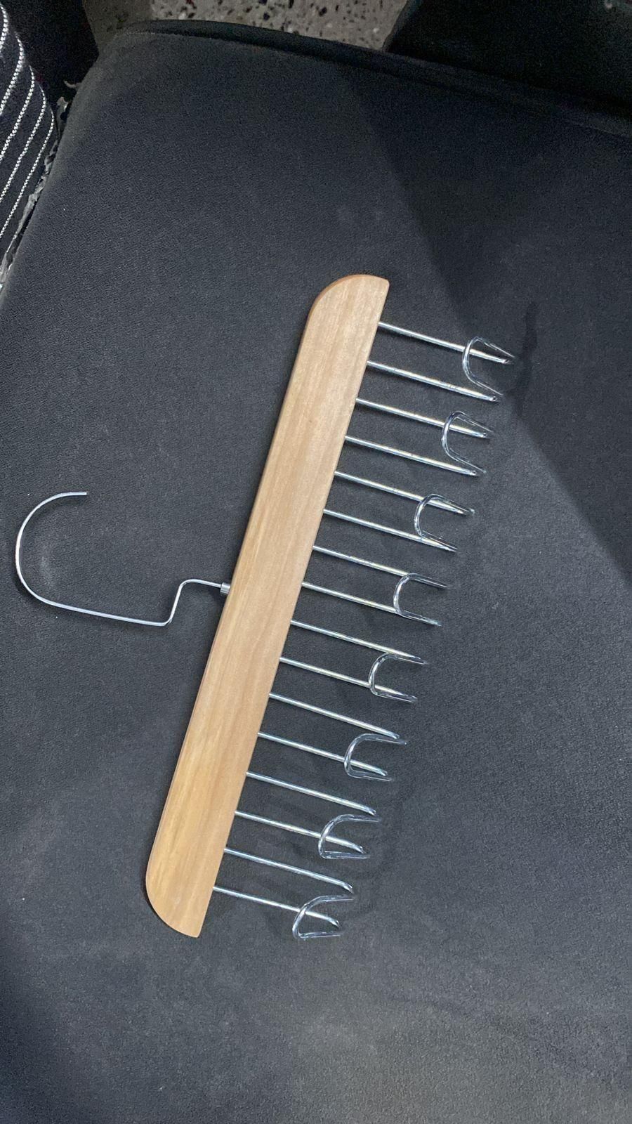 Multifunctional Wooden Hanger