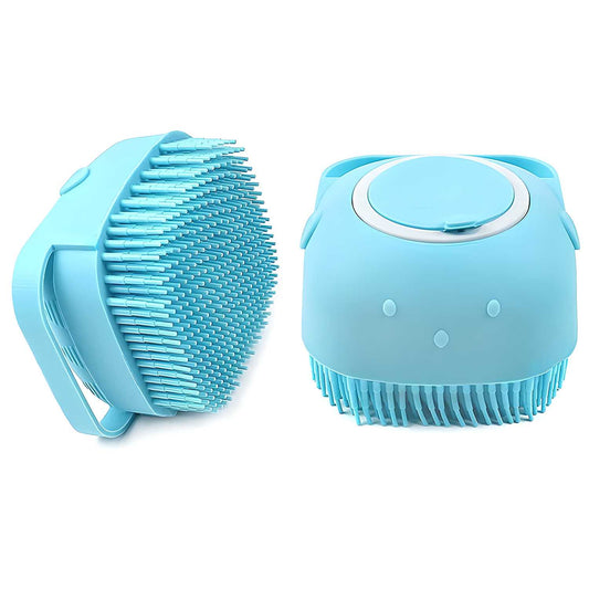 2-in-1 Silicone Bath Brush – Deep Clean with Every Squeeze
