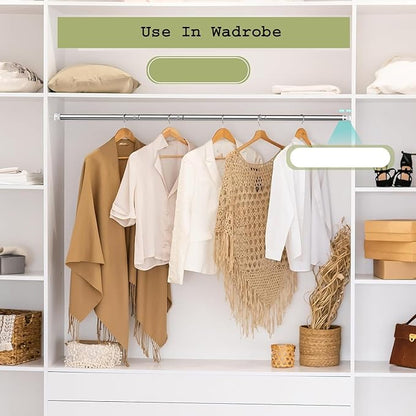 Drill-Free Adjustable Rod