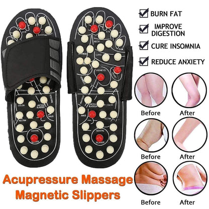 Acupuncture Therapy Slippers