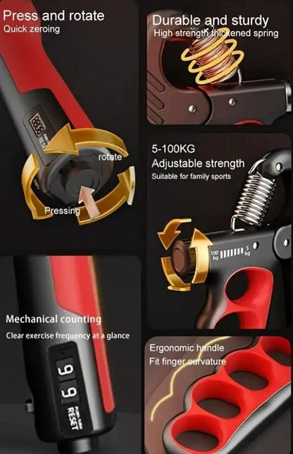Hand Gripper - Adjustable Weights