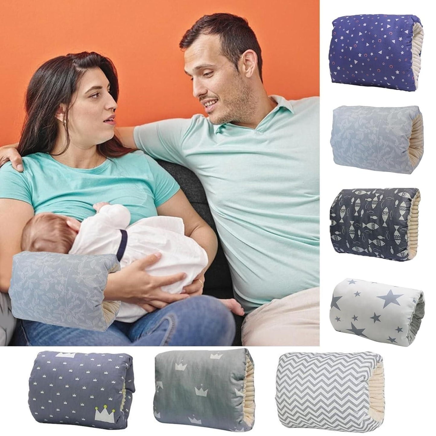 Ultra-Soft Hand Cover Pillow for Newborns