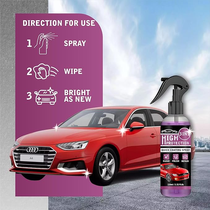 Car Protection Ceramic Coating Spray